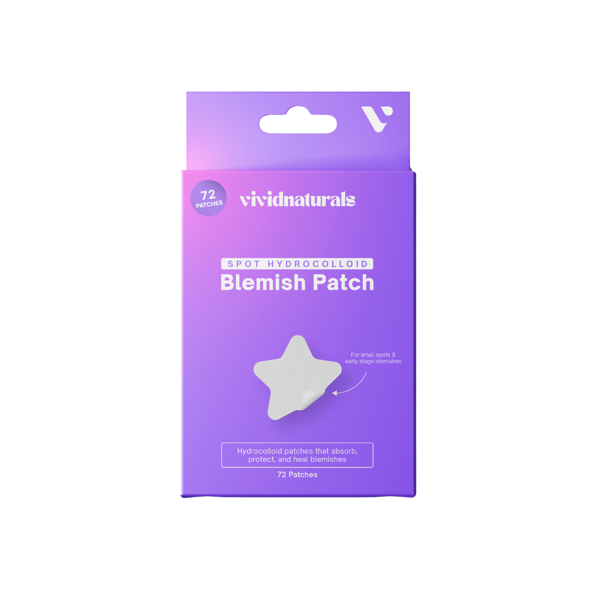 Star Shaped Pimple Patches