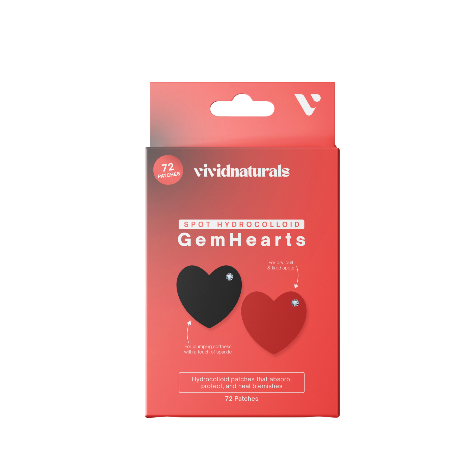Acne Pimple Patches Gem Heart