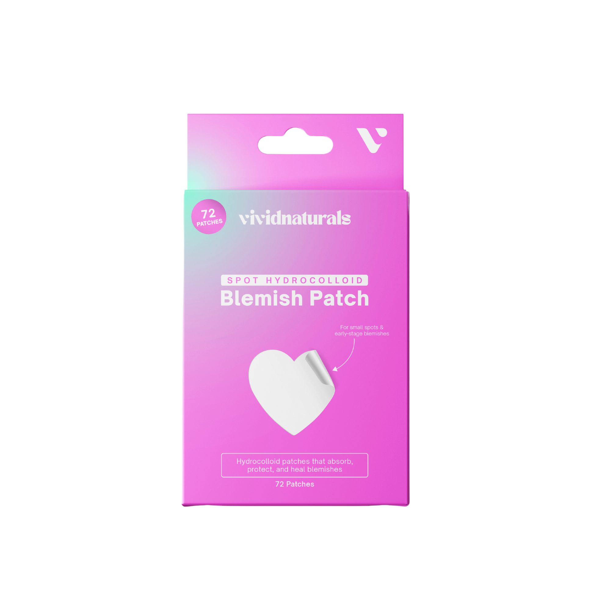 Heart Shaped Pimple Patches