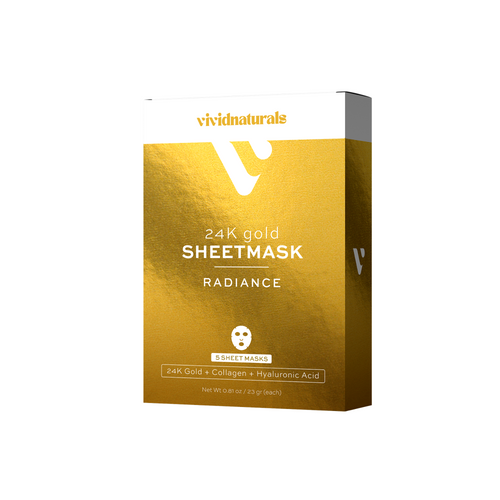 24k Gold Sheet Mask