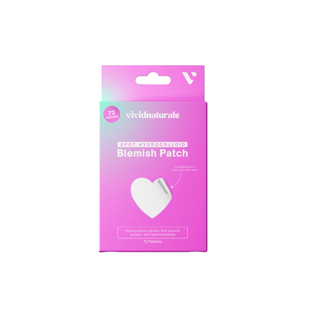 Heart Shaped Pimple Patches